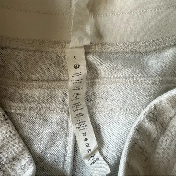 EUC Lululemon Warm Down Jogger-- Thread Dye--sz 8 - Picture 6 of 7